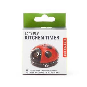 Kikkerland Ladybird Kitchen Timer